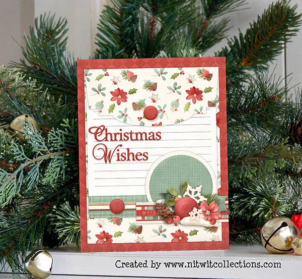 (image for) FQB - Nitwit Thicket Christmas Collection