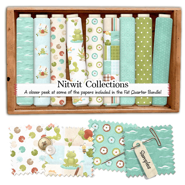 (image for) FQB - On Nitwit Pond Collection
