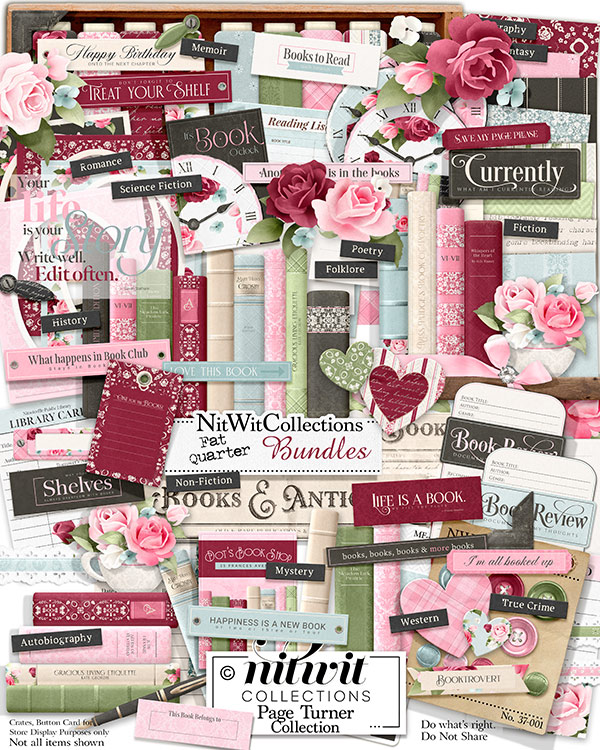 (image for) FQB - Page Turner Collection