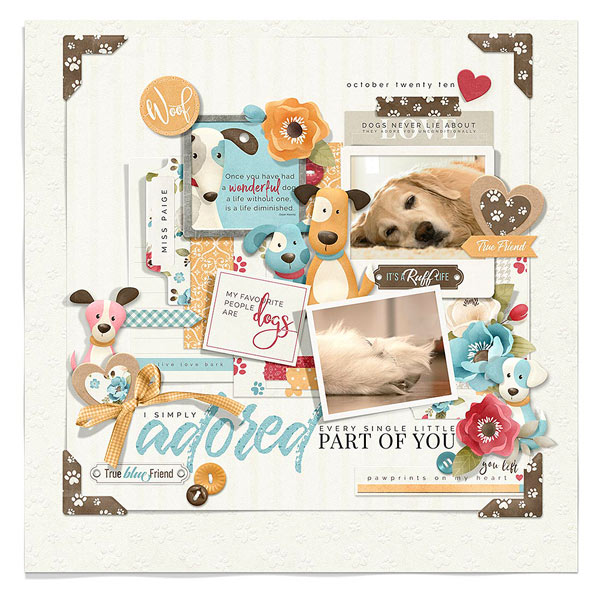 (image for) FQB - Paws-itivity Collection