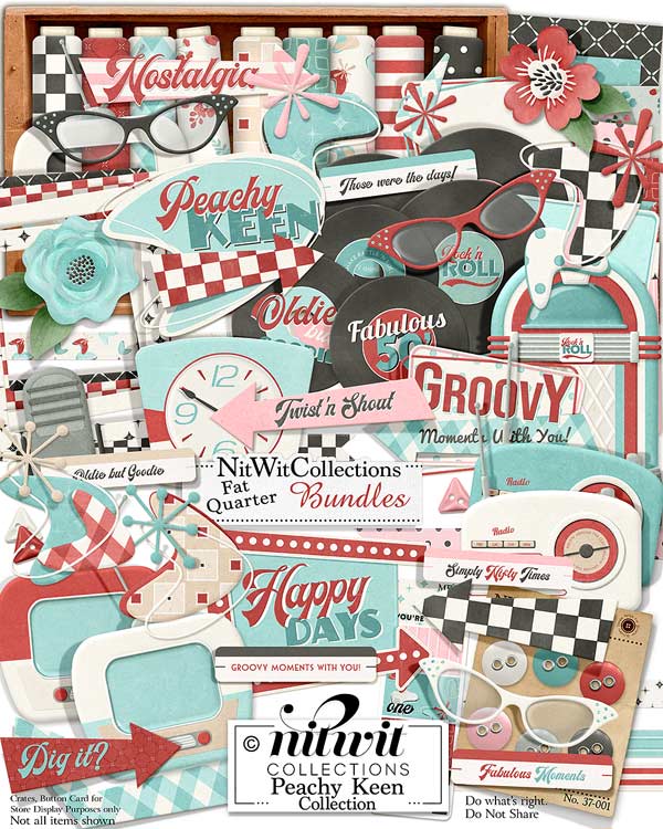 (image for) FQB - Peachy Keen Collection