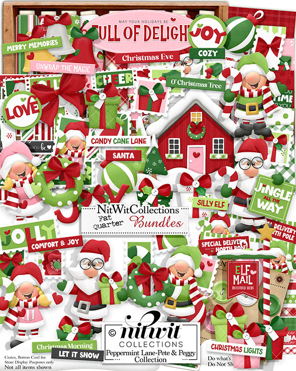 (image for) FQB - Peppermint Lane Pete & Peggy Collection