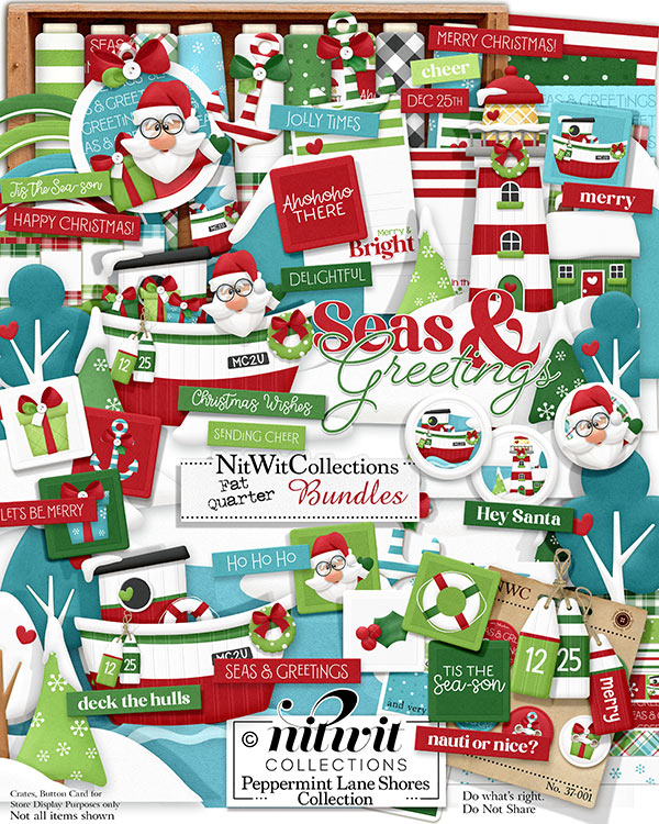 (image for) FQB - Peppermint Lane Shores Collection