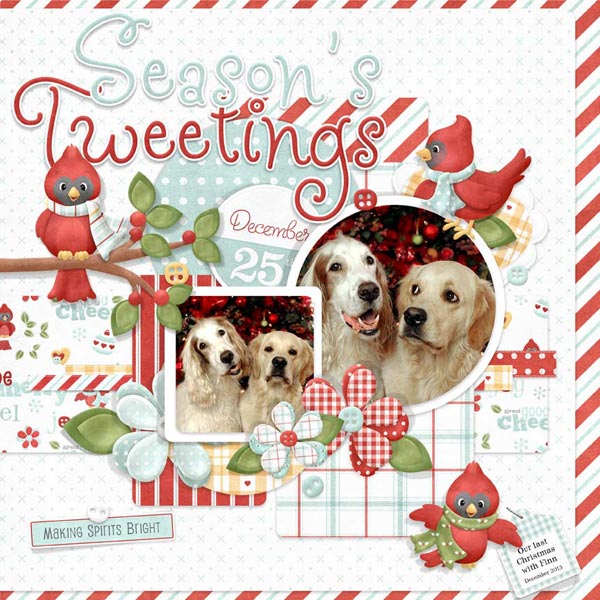 (image for) FQB - Season's Tweetings Collection