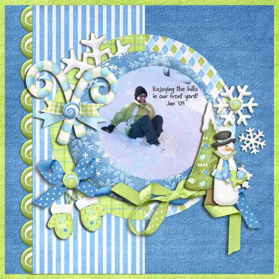 (image for) FQB - Snow Folk Collection