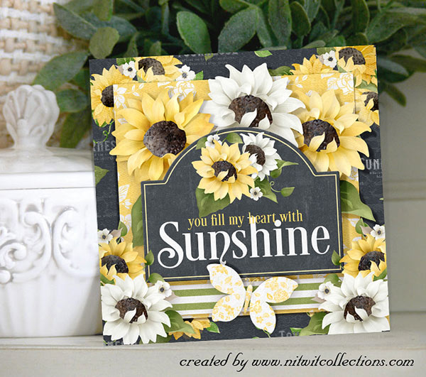 (image for) FQB - Sunflower Cottage Collection