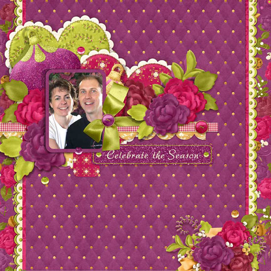 (image for) FQB - Tapestry of Christmas