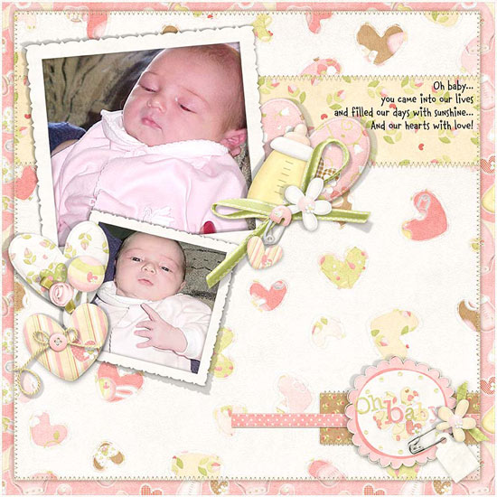 (image for) FQB - Tickled Pink