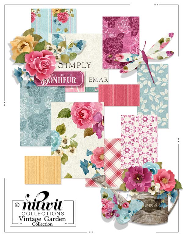 (image for) FQB - Vintage Garden Collection