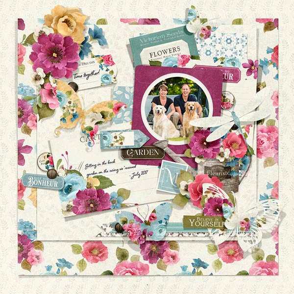 (image for) FQB - Vintage Garden Collection