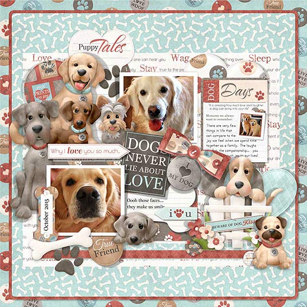 (image for) FQB - Woof Collection