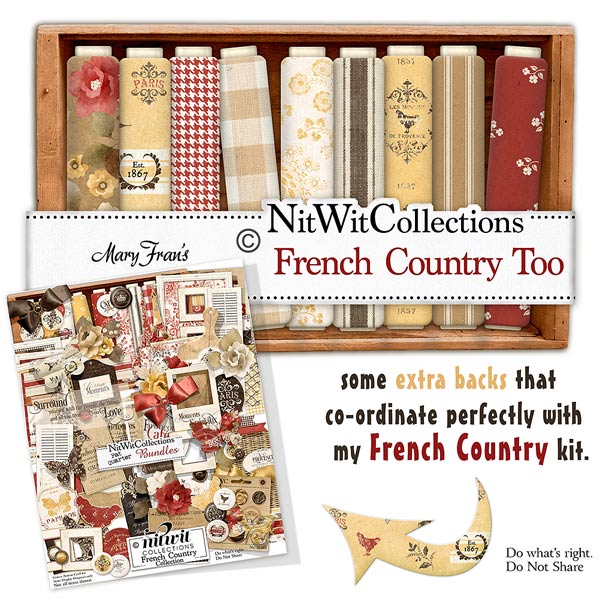 (image for) French Country Too