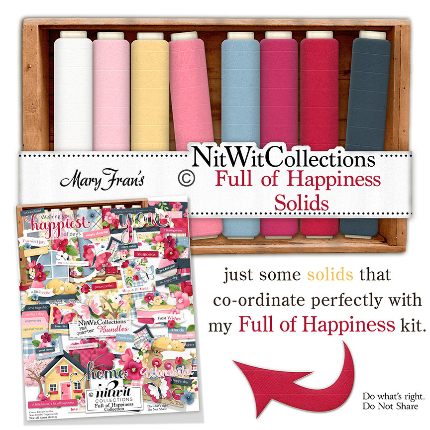 (image for) Full Of Happiness Solids