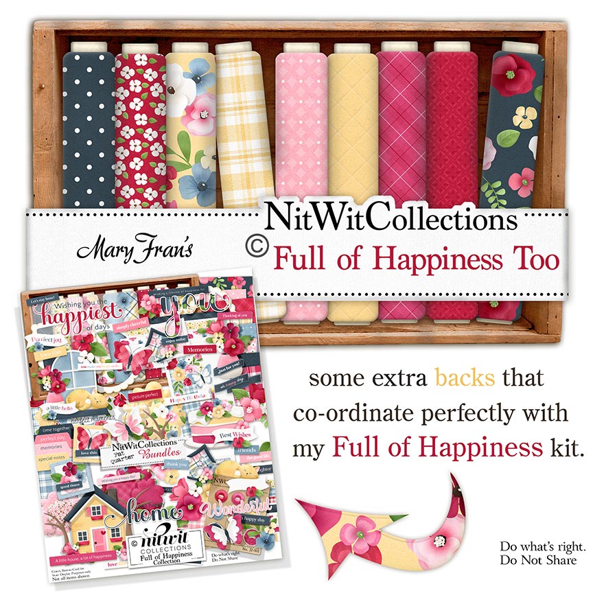 (image for) Full Of Happiness Too