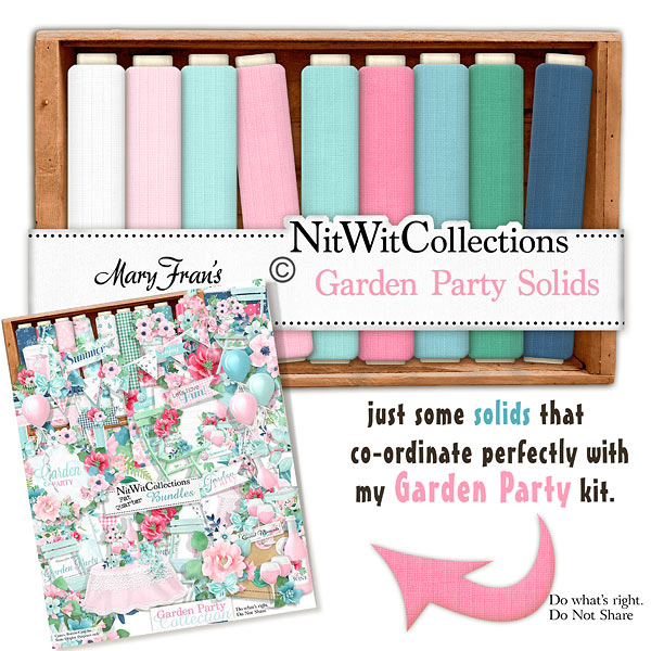 (image for) Garden Party Solids