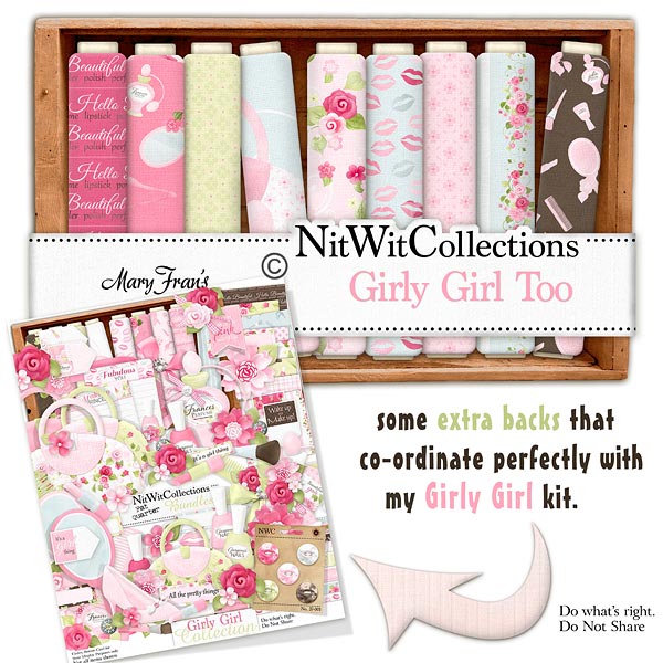 (image for) Girly Girl Too