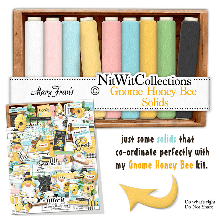 (image for) Gnome - Honey Bee Solids