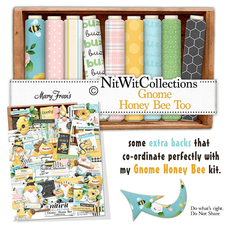 (image for) Gnome - Honey Bee Too