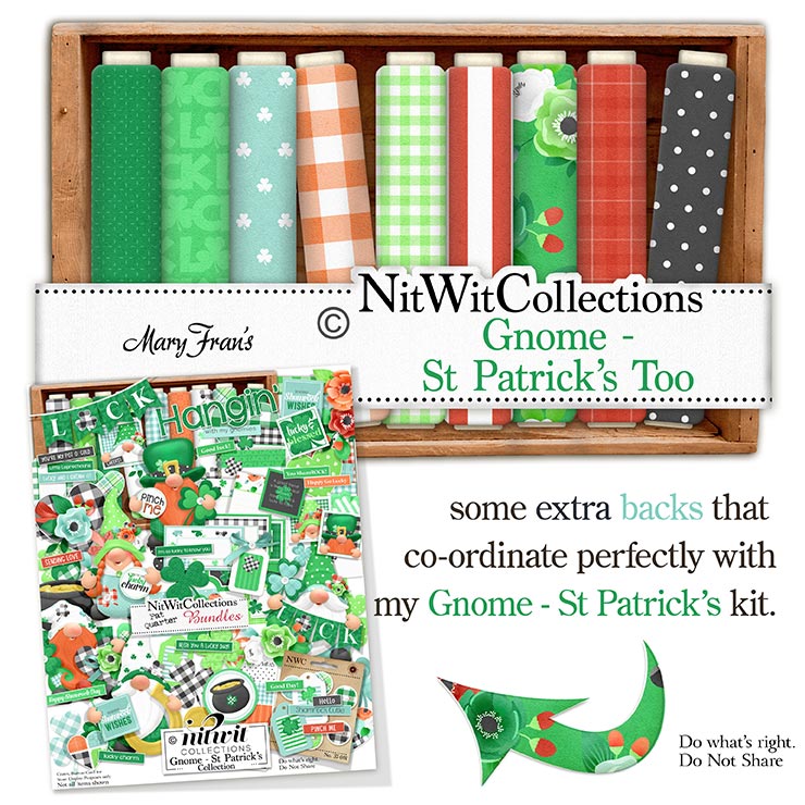 (image for) Gnome St Patrick's Too