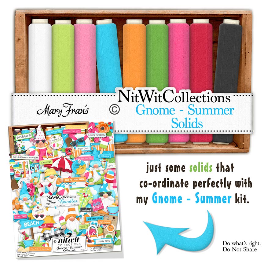 (image for) Gnome - Summer Solids