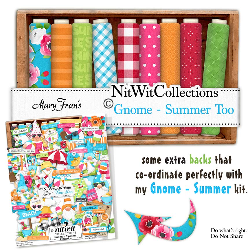 (image for) Gnome - Summer Too