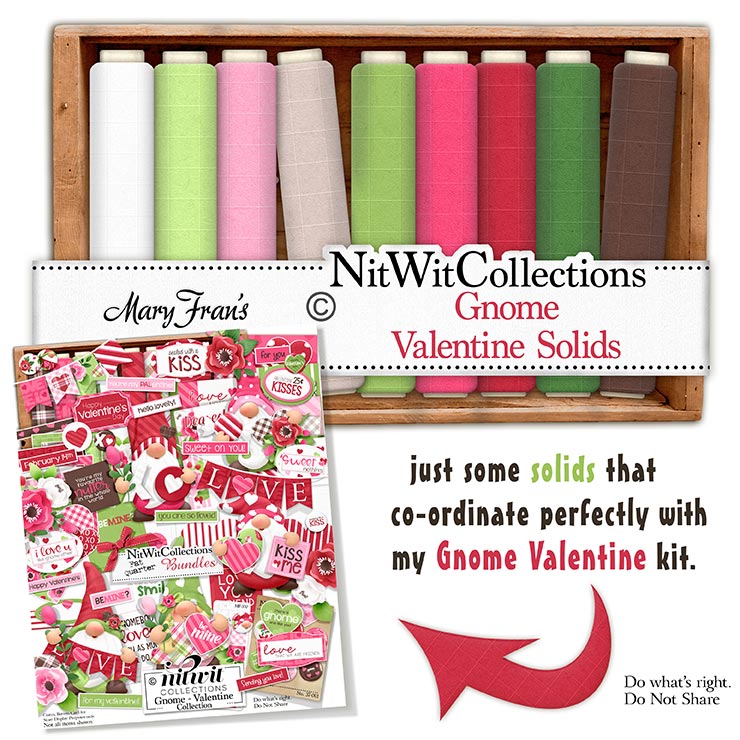 (image for) Gnome Valentine Solids