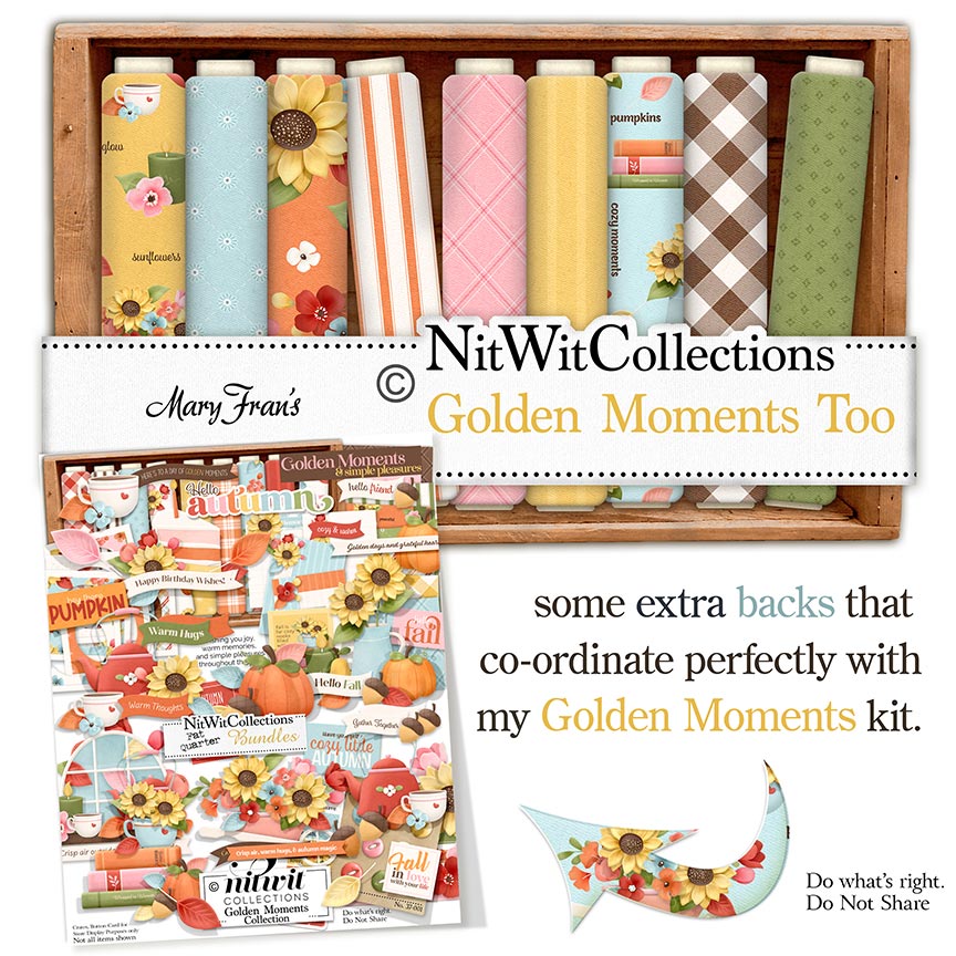 (image for) Golden Moments Too