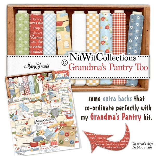 (image for) Bundled - Grandma's Pantry Collection