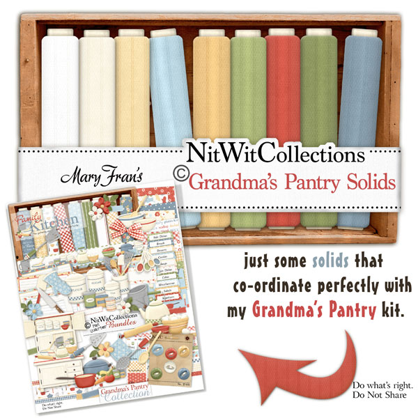 (image for) Bundled - Grandma's Pantry Collection