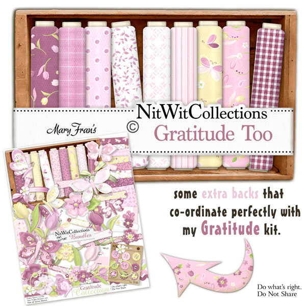 (image for) Gratitude Too