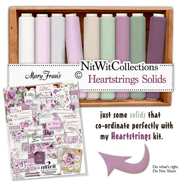 (image for) Heartstrings Solids