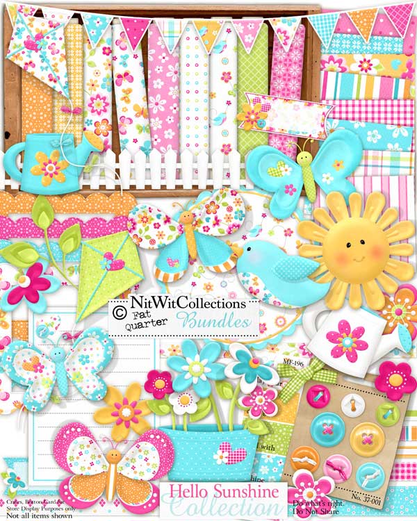 (image for) Bundled - Hello Sunshine Collection