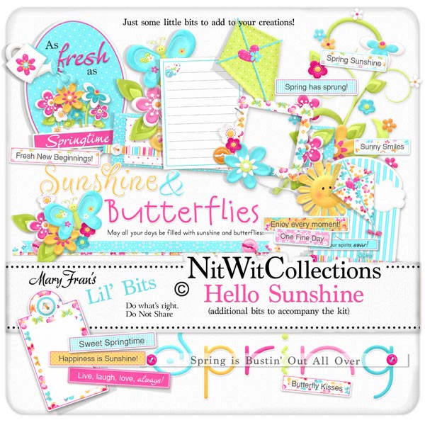 (image for) Bundled - Hello Sunshine Collection