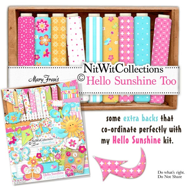 (image for) Bundled - Hello Sunshine Collection