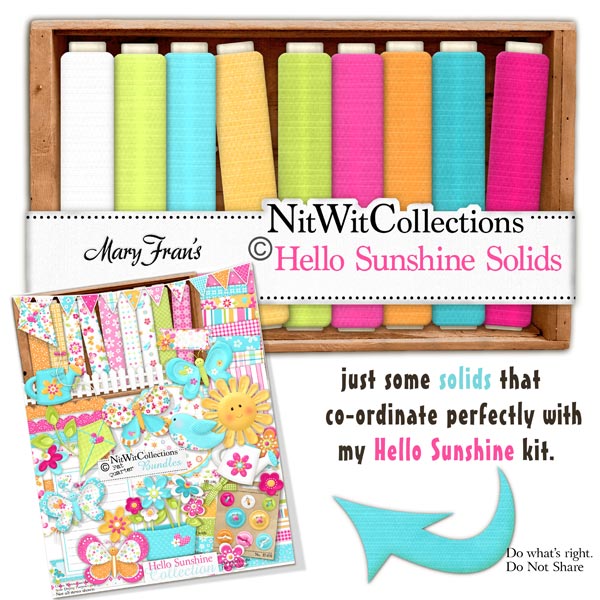 (image for) Bundled - Hello Sunshine Collection