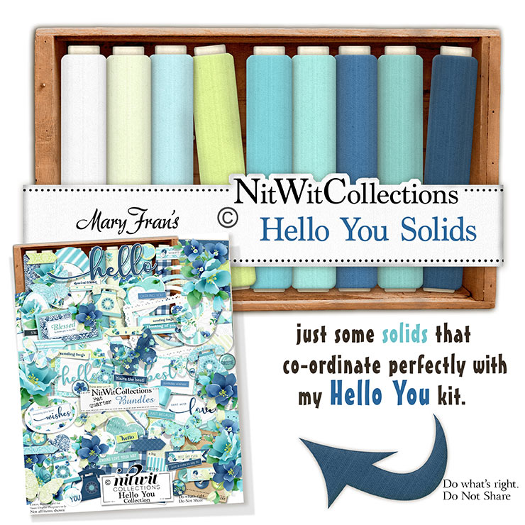 (image for) Hello You Solids