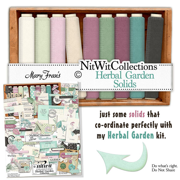 (image for) Herbal Garden Solids