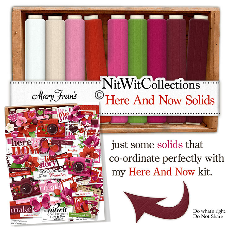 (image for) Here And Now Solids
