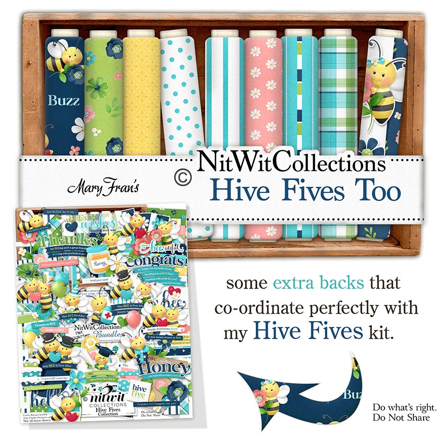(image for) Hive Fives Too