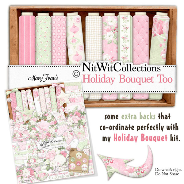 (image for) Holiday Bouquet Too