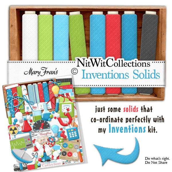 (image for) Inventions Solids