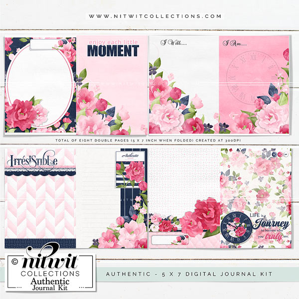(image for) Journal Kit - Authentic
