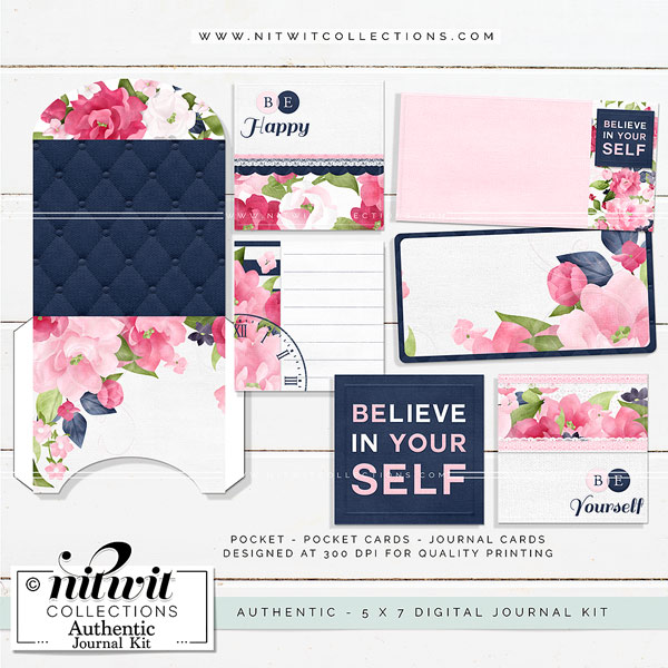 (image for) Journal Kit - Authentic