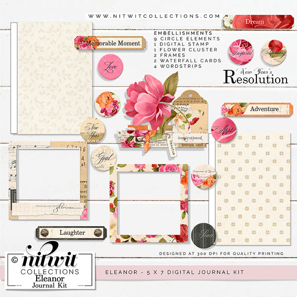 (image for) Journal Kit - Eleanor