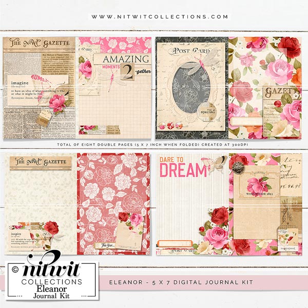 (image for) Journal Kit - Eleanor