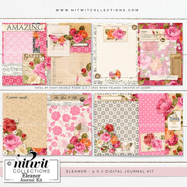 (image for) Journal Kit - Eleanor