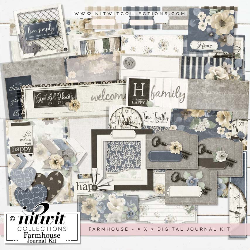 (image for) Journal Kit - Farmhouse