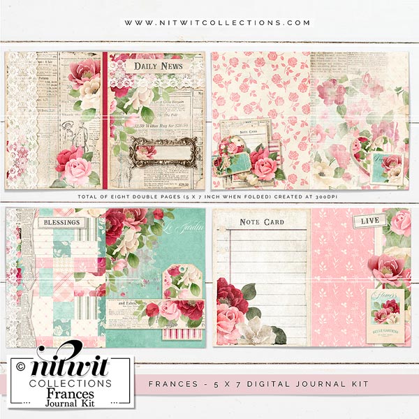 (image for) Journal Kit - Frances