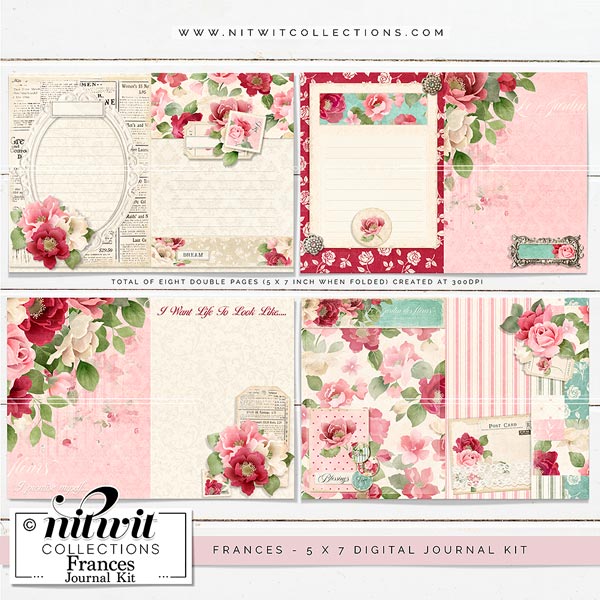 (image for) Journal Kit - Frances