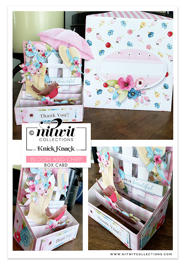 (image for) Knick Knack - Box Card - Bloom And Chirp